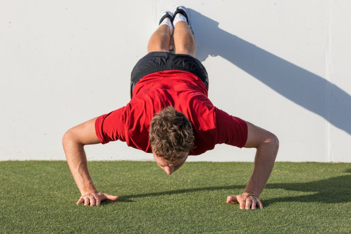 Get A Full Triceps Workout at home Without Equipment