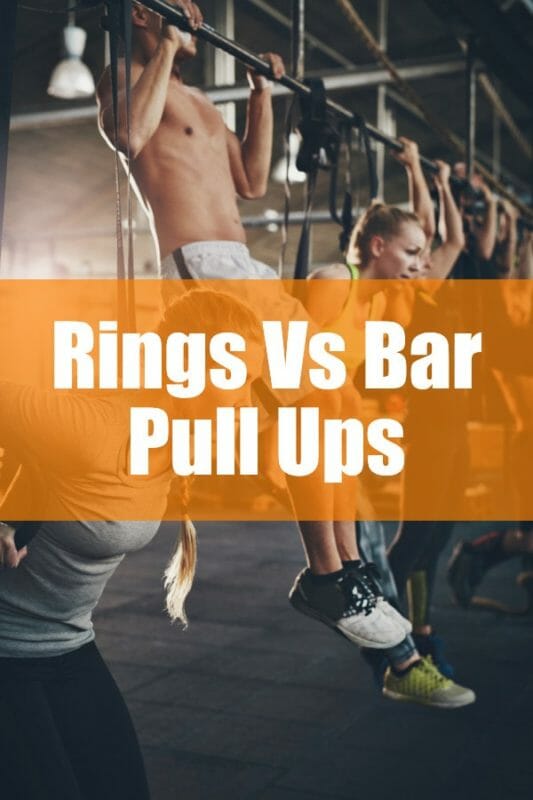 Rings vs Bar For Pull Ups & Dips (The Best Of Both Worlds)