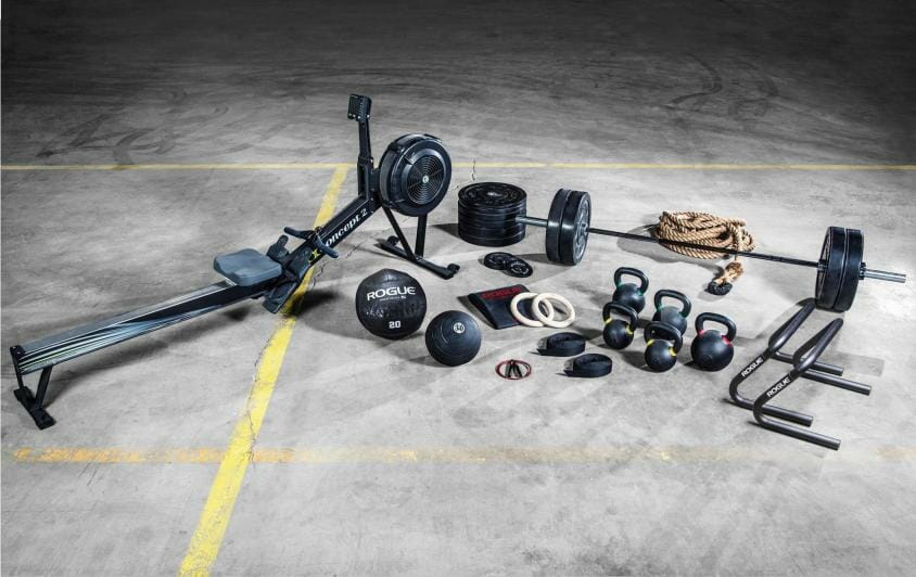 Crossfit Equipment for Home Workouts - DIY Garage Gym