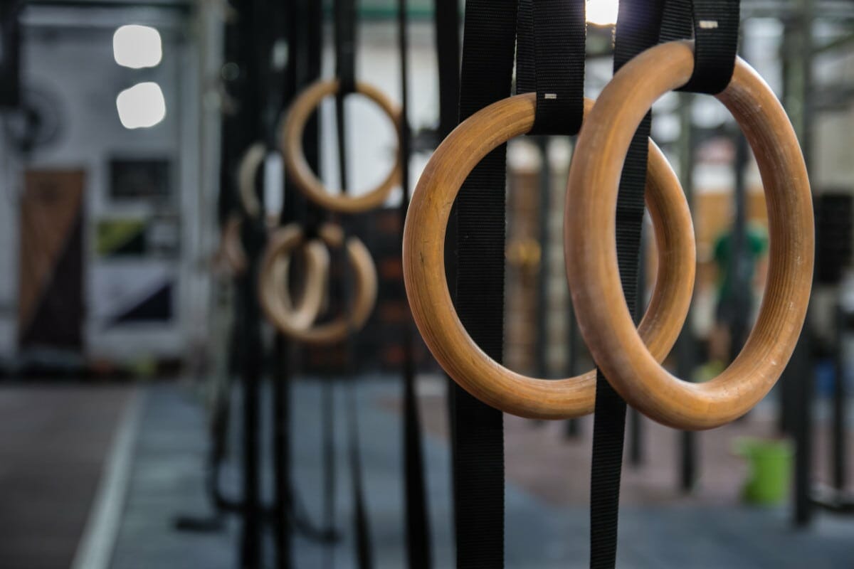 Gymnastic Rings Exercises for Beginners