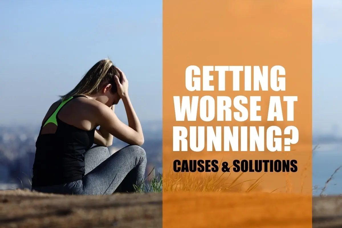 Why am i getting worse at running? - Tips to avoid the slow down