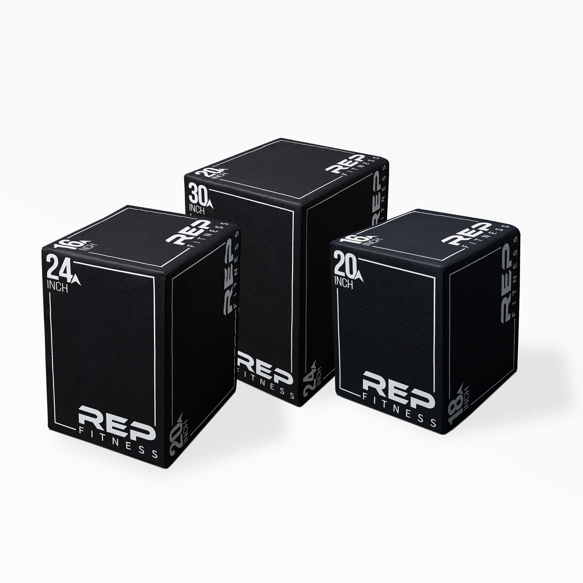 REP Fitness 3-in-1 Soft Plyo Boxes