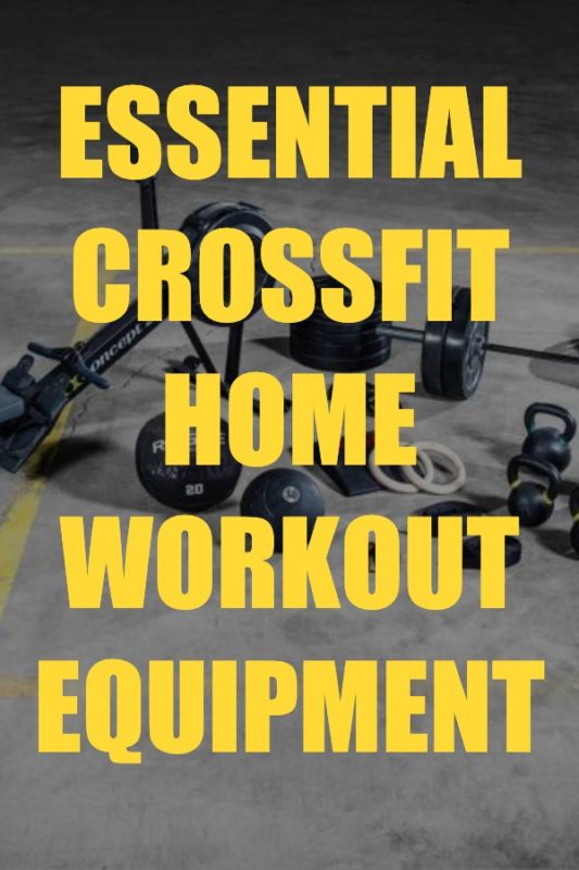 Crossfit Equipment for Home Workouts - DIY Garage Gym | WOD Tools